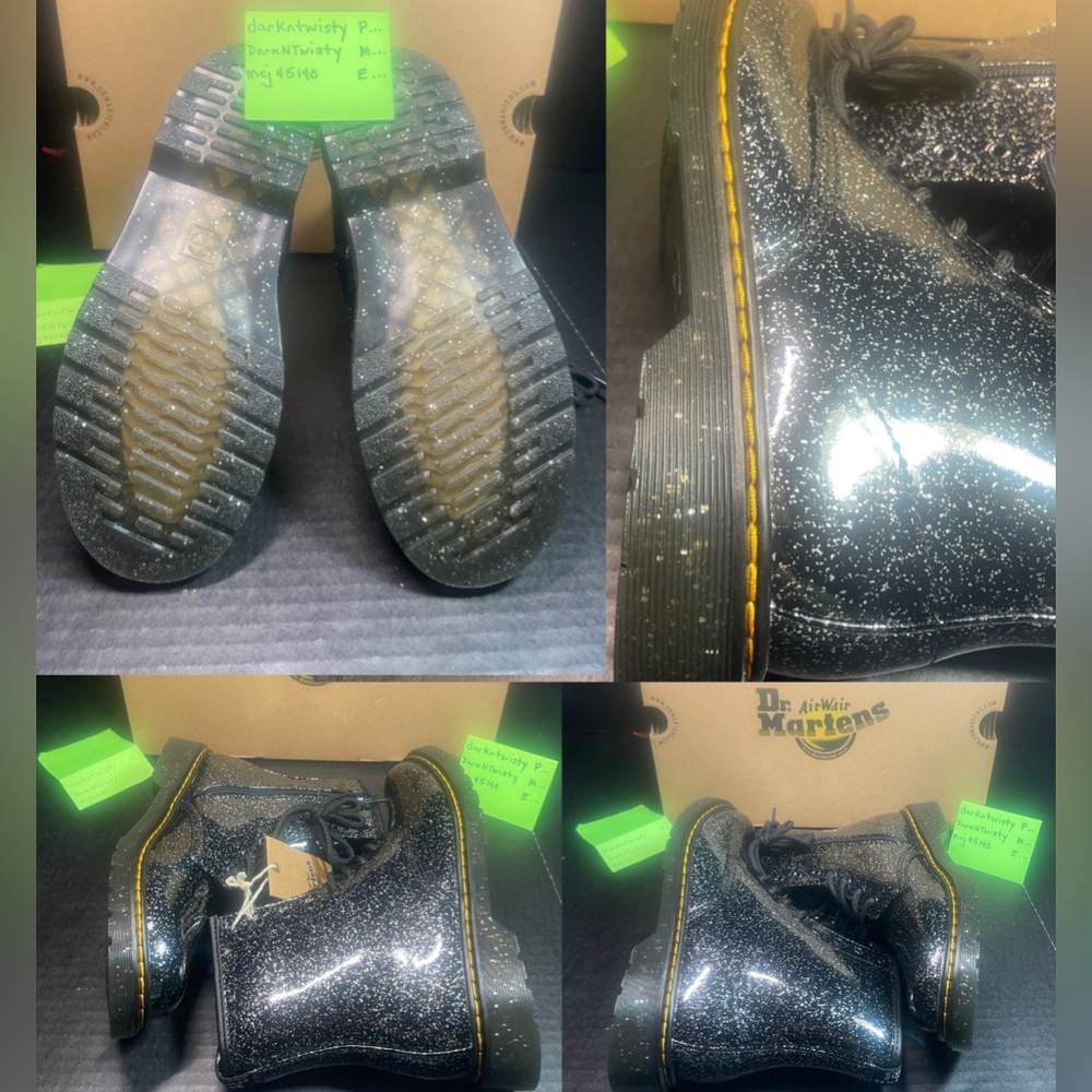 BNIB Dr.Martens 1460 UK 4 US 6 Cosmic Glitter PRICE FIRM NO OFFERS NO DISCOUNTS - Picture 14 of 15